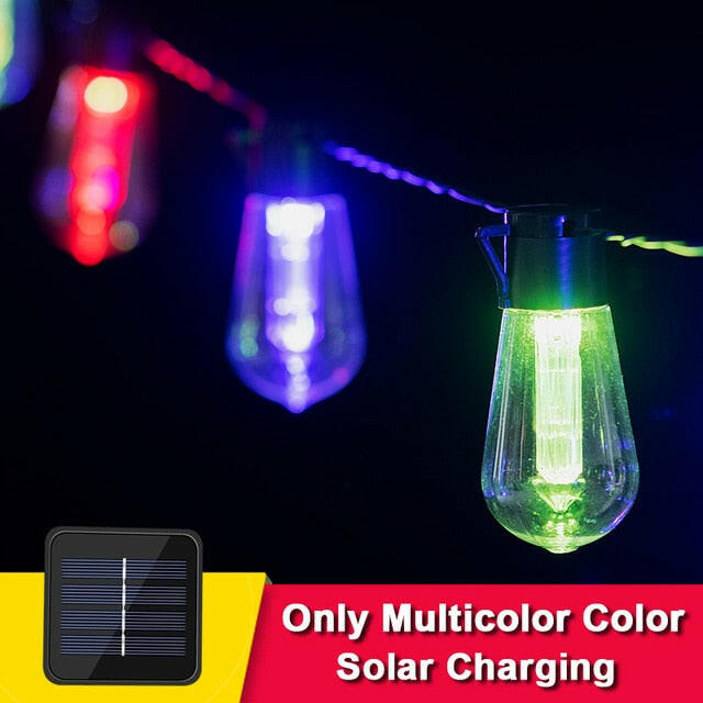 LED Solar String Christmas Lights   Lastricks | London.