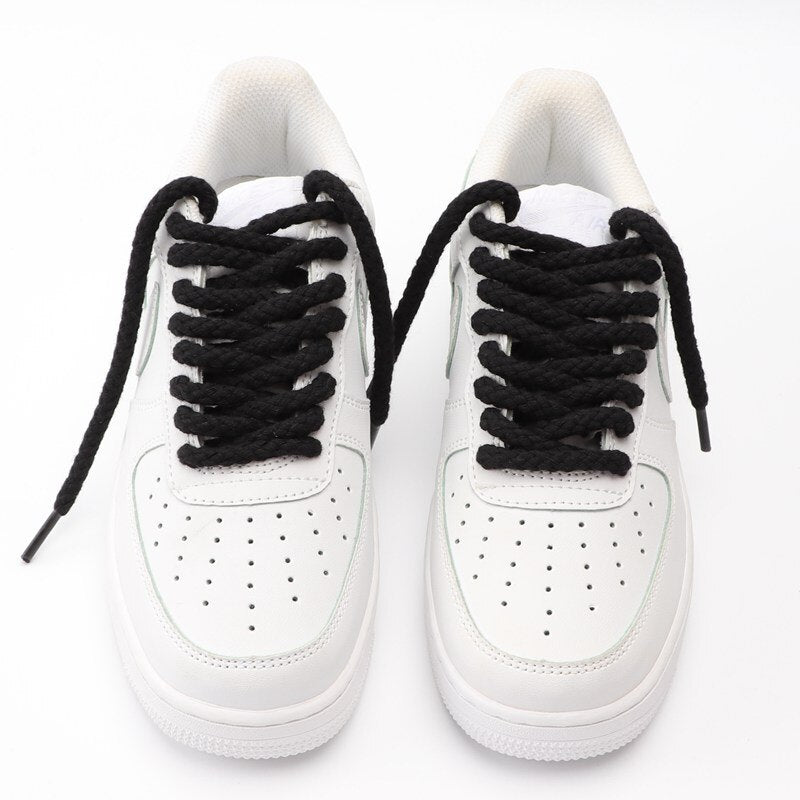 Linen Cotton Sneakers Laces foot  Lastricks | London.