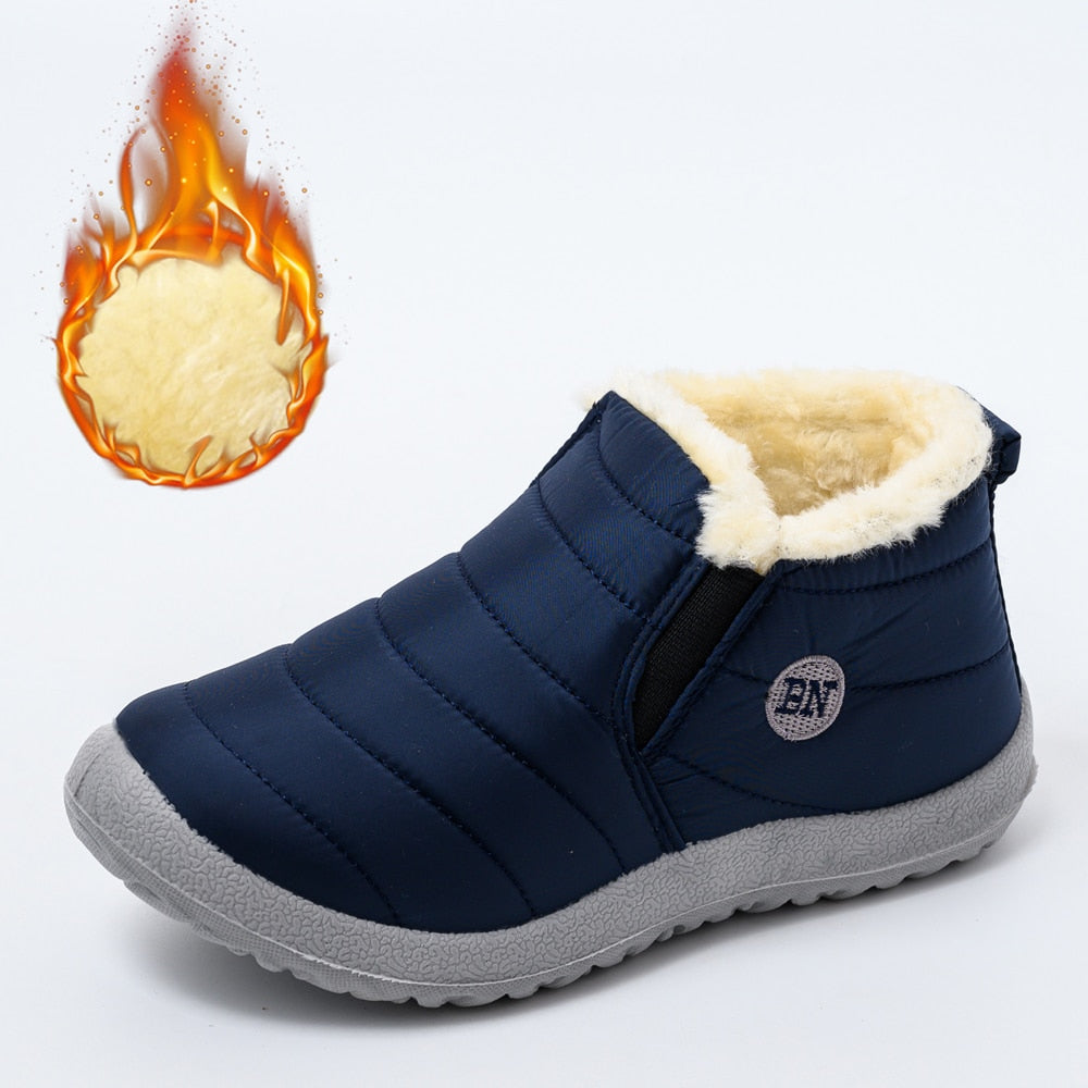 Snow Waterproof Boots shoes  Lastricks London.