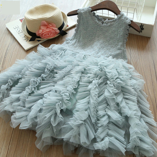 Summer Princess Party tutu Kids Dresses   Lastricks | London.