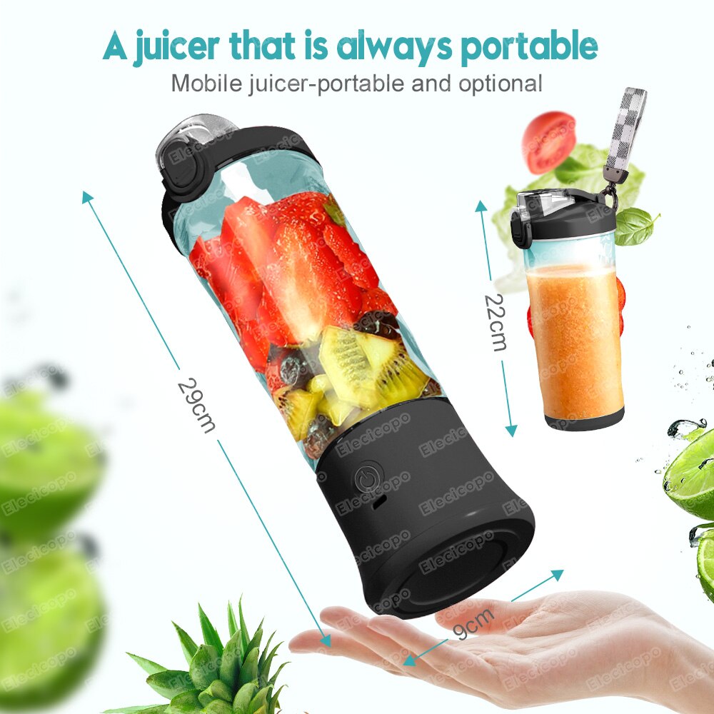 Portable Smoothie Blender BPA Free kitchen  Lastricks | London.