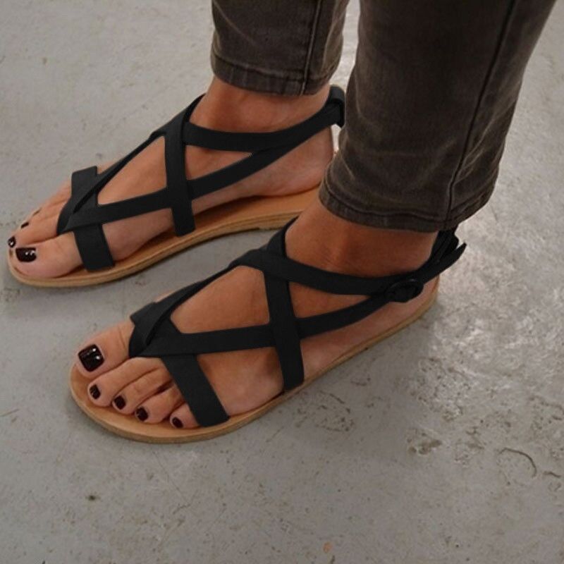 flat heel women's shoes a drop shipping women's sandals   Lastricks | London.