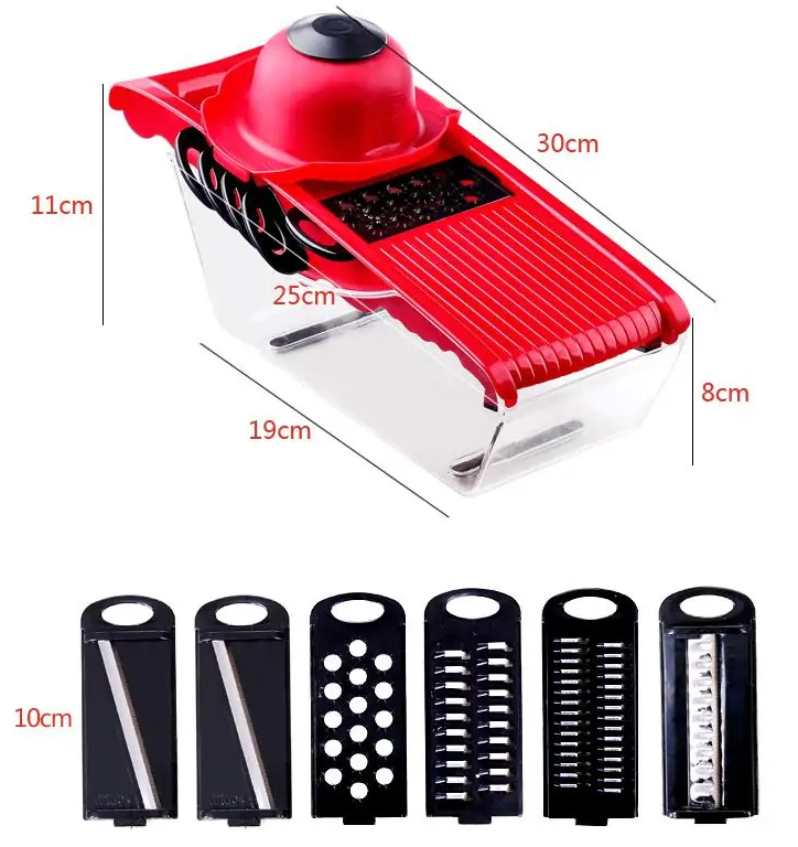 Multifunction Kitchen Slicer 6 Blades kitchen  Lastricks | London.