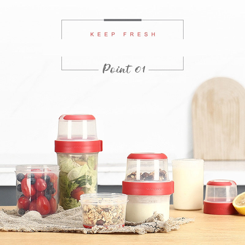 Fresh-keeping Food Container kitchen  Lastricks | London.