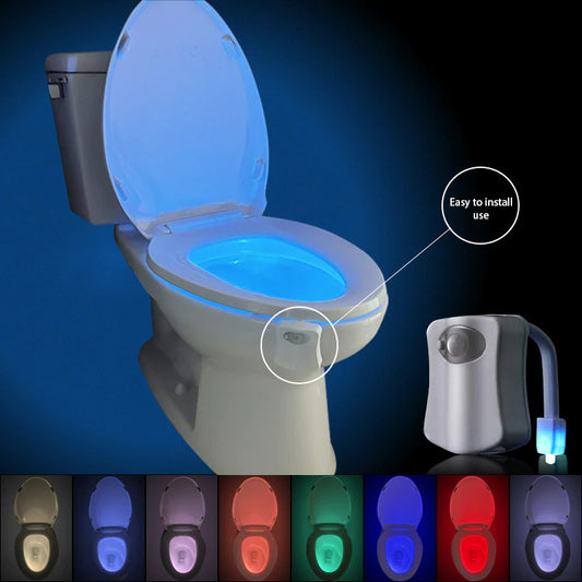 Toilet Bowl Waterproof Backlight   Lastricks London.