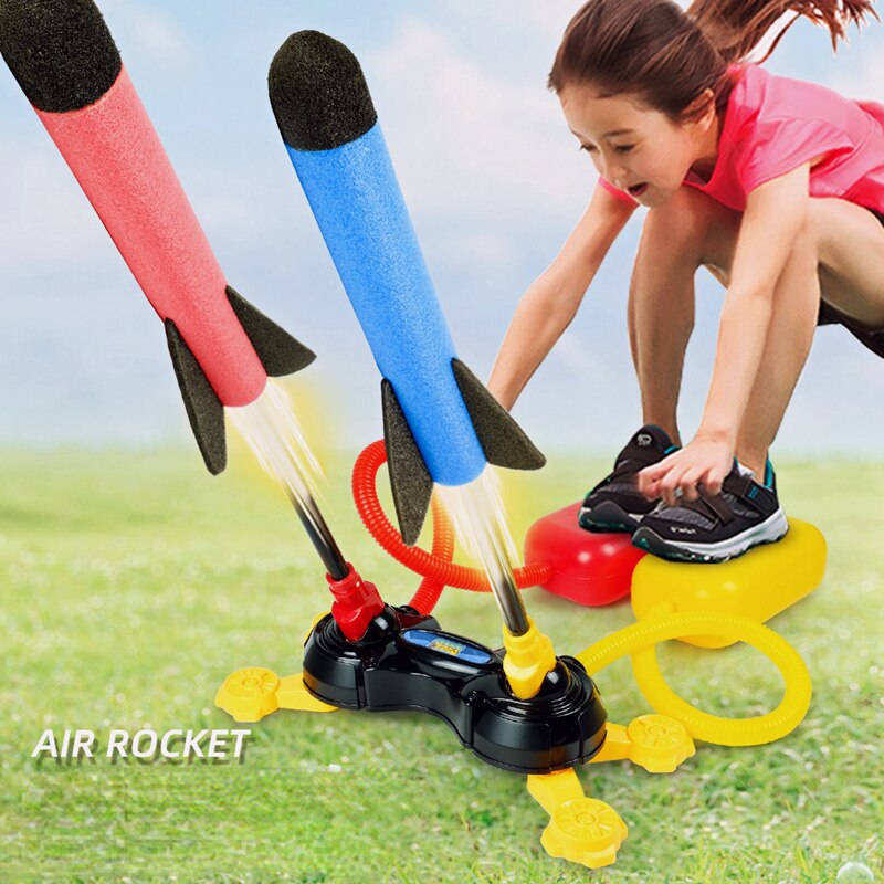 Children Outdoor Air Rocket Foot Launcher toy  Lastricks London.