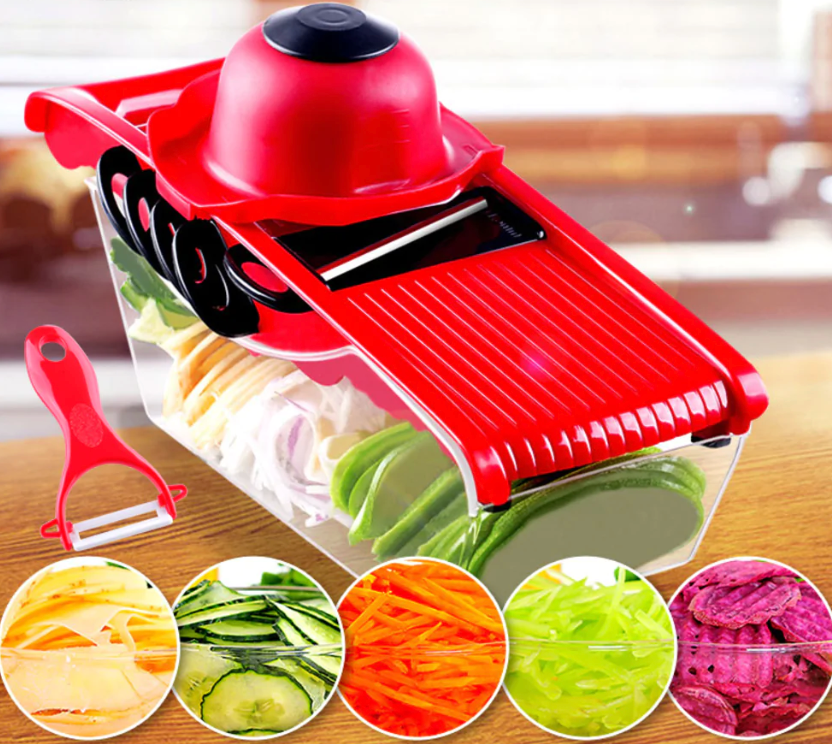 Multifunction Kitchen Slicer 6 Blades kitchen  Lastricks | London.