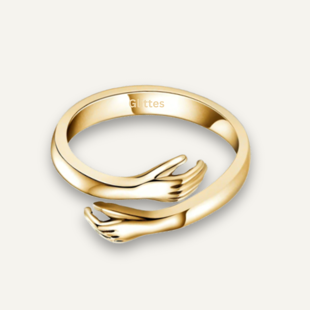 Huggin Gold Ring woman  Lastricks | London.