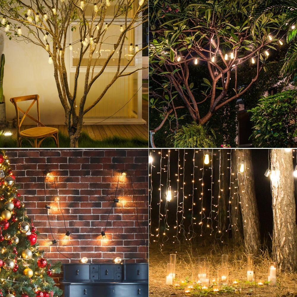 LED Solar String Christmas Lights   Lastricks | London.