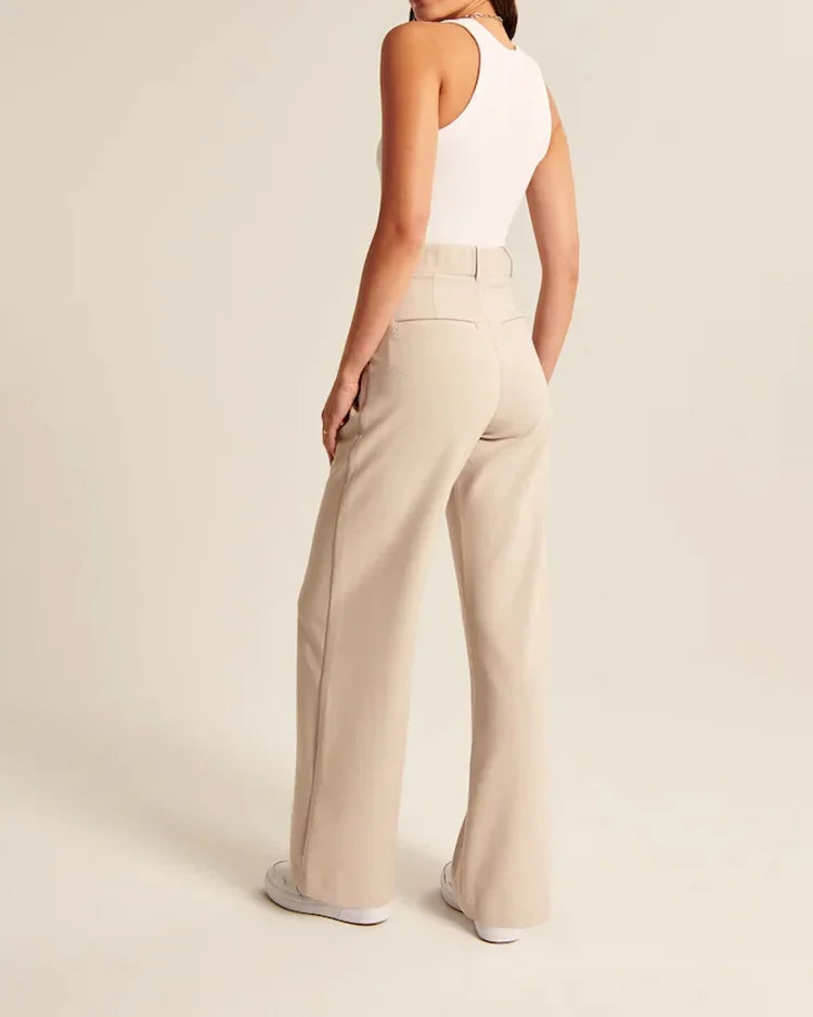 Black Tailored Pants woman  Lastricks | London.