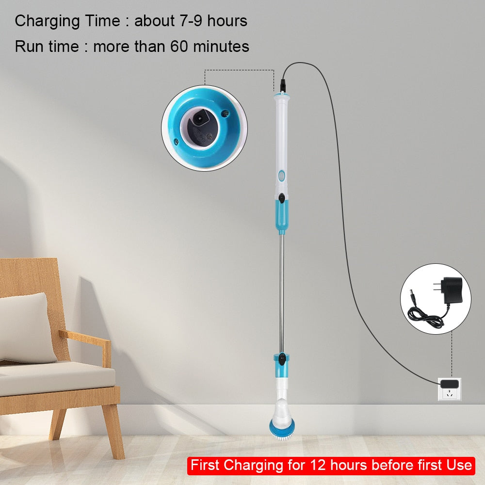 Wireless Electric Spin Cleaner home  Lastricks | London.