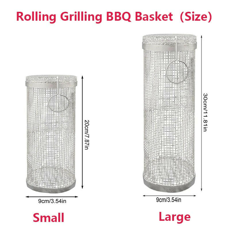 Stainless Steel Grilling Basket outdoor  Lastricks | London.