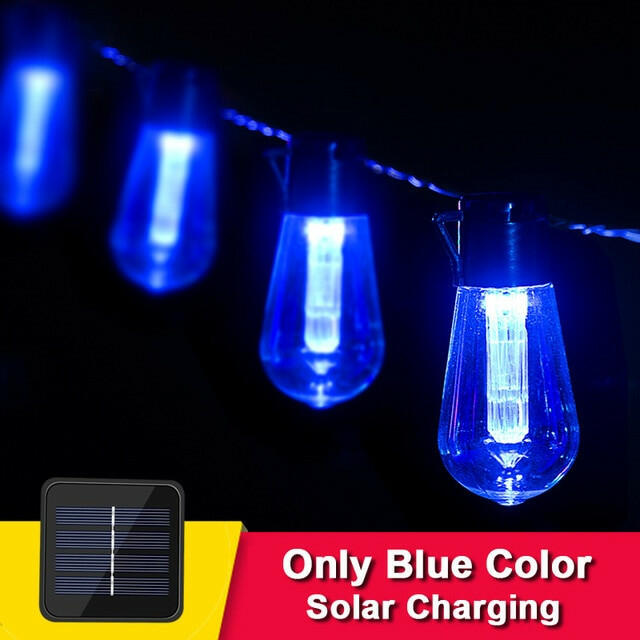 LED Solar String Christmas Lights   Lastricks | London.