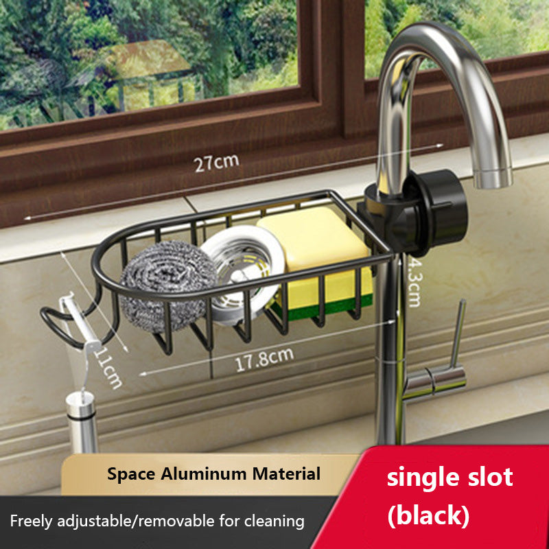 Kitchen Storage Faucet Rack women  Lastricks | London.