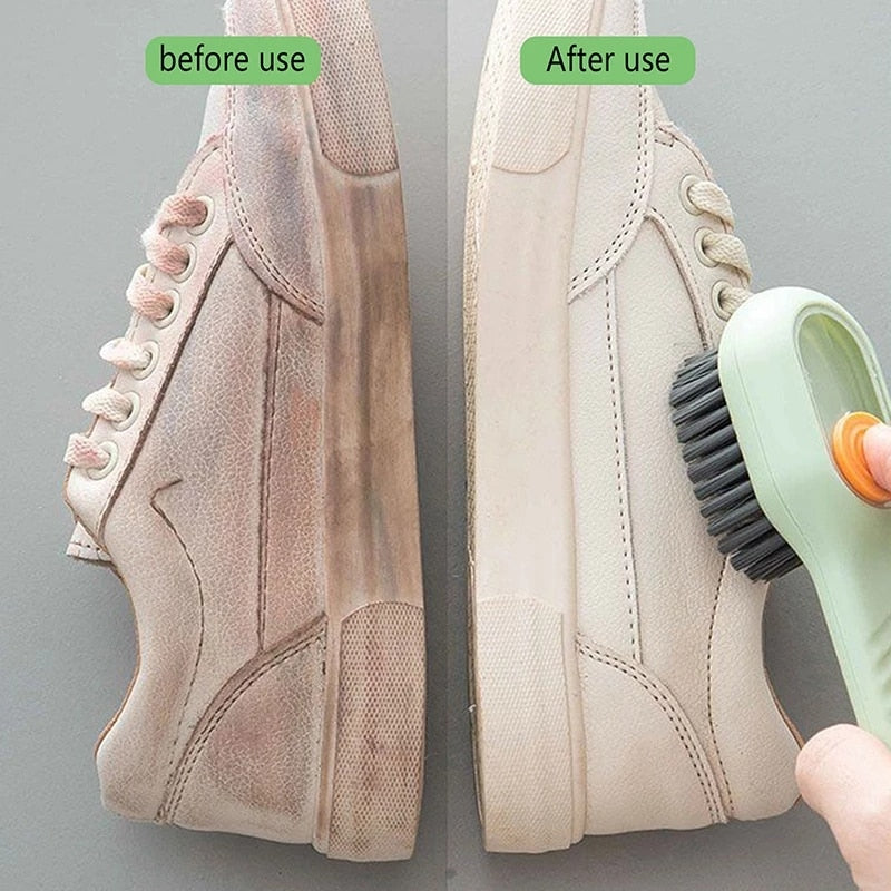 Automatic Liquid Discharge Shoe Brush shoes  Lastricks London.