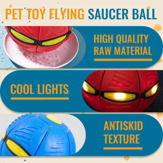 Pet Flying Saucer Ball DOG  Lastricks | London.