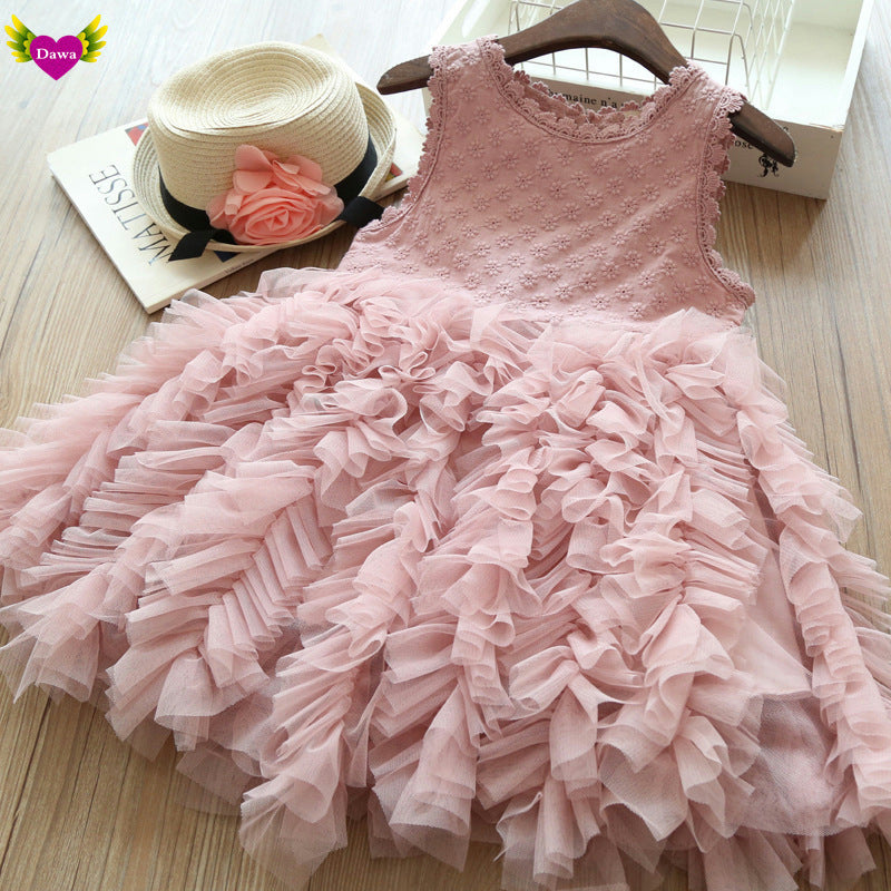 Summer Princess Party tutu Kids Dresses   Lastricks | London.