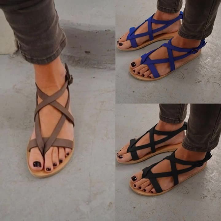 flat heel women's shoes a drop shipping women's sandals   Lastricks | London.