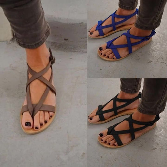 flat heel women's shoes a drop shipping women's sandals   Lastricks | London.