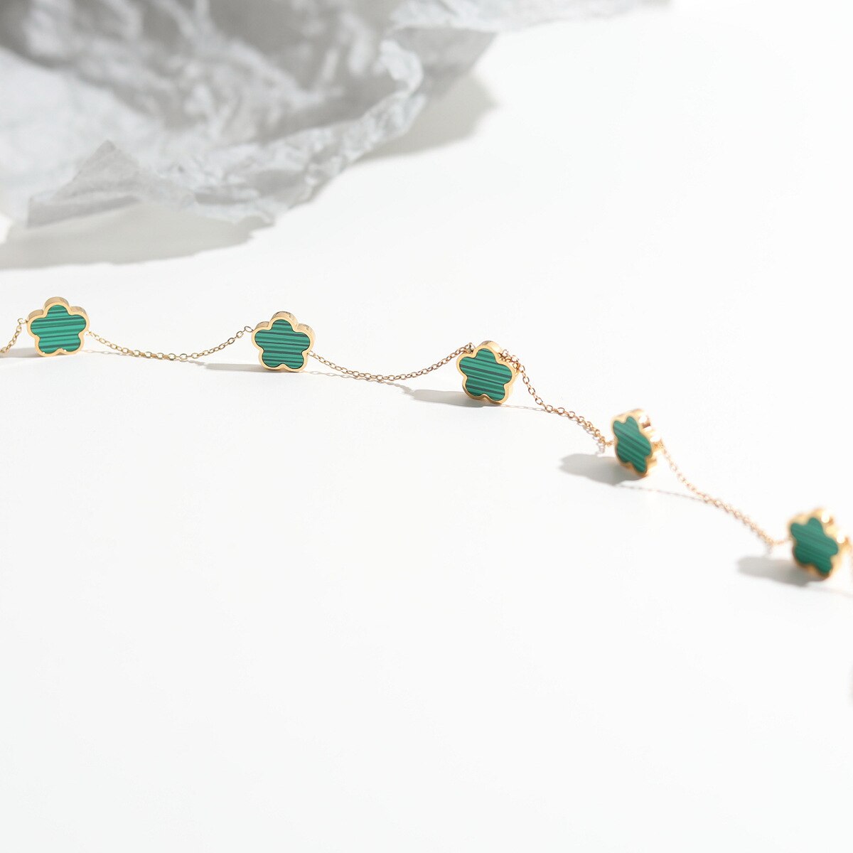 Flower Charm Bracelets jewellery  Lastricks | London.