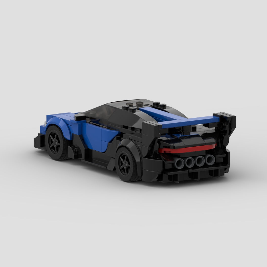 Bugatti Bolide Vision GT Racing Brick Car Toys kids  Lastricks | London.
