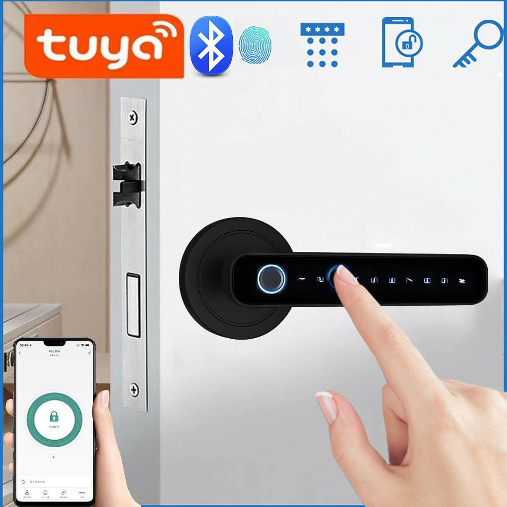 (Tuya) Fingerprint DoorL ock Appliance  Lastricks | London.