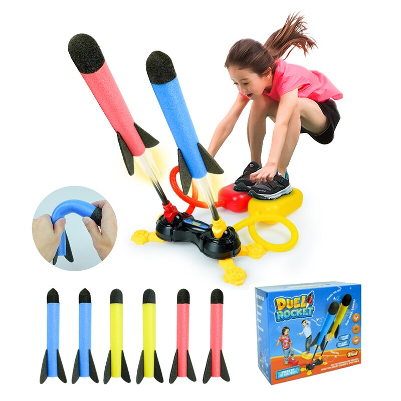 Children Outdoor Air Rocket Foot Launcher toy  Lastricks London.