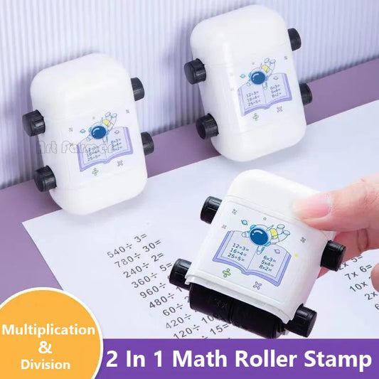Math Roller Stamp Stamp  Lastricks London.