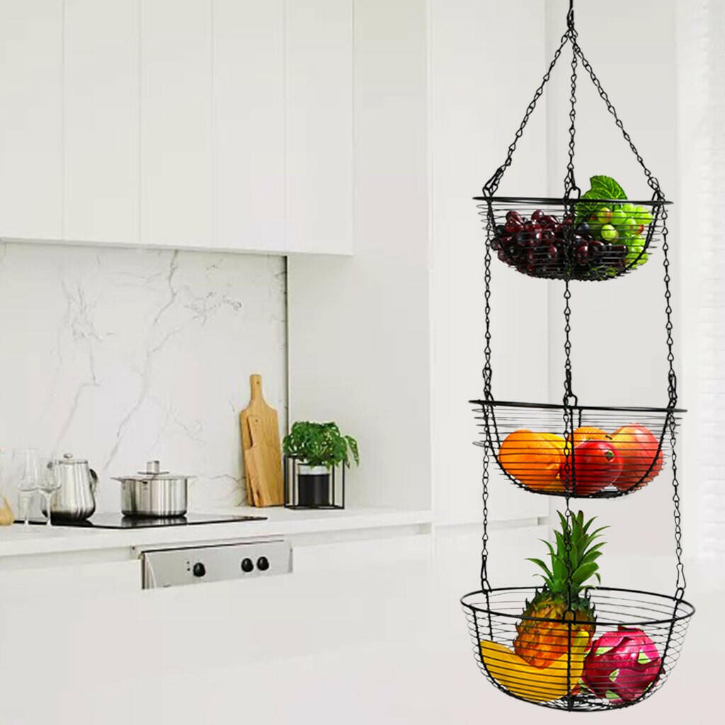 Hanging Fruit Basket home  Lastricks | London.
