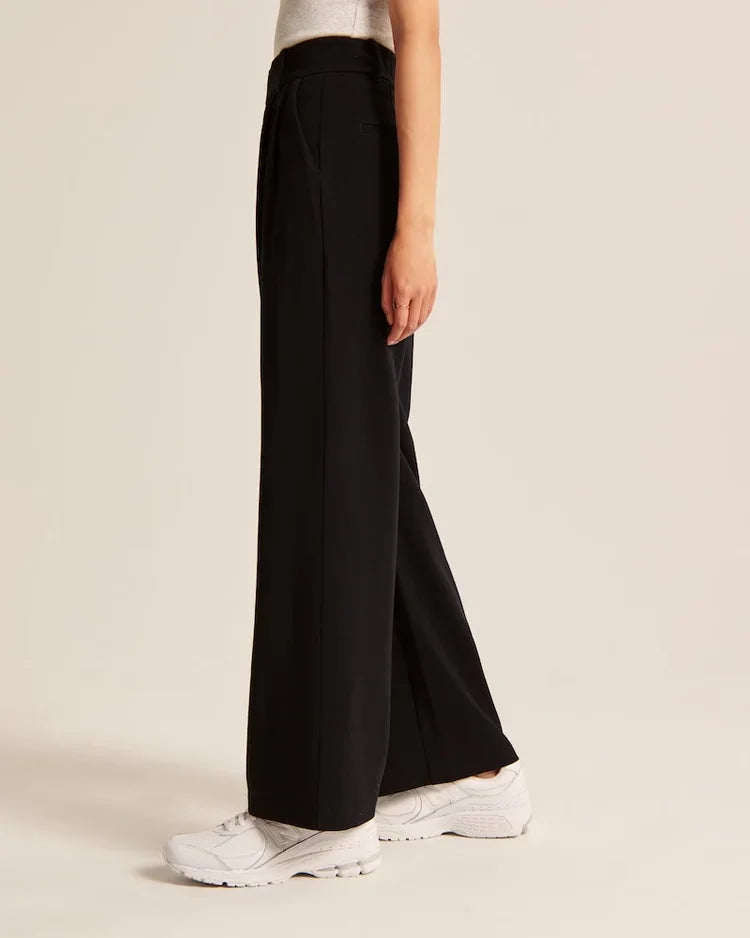 Black Tailored Pants woman  Lastricks | London.