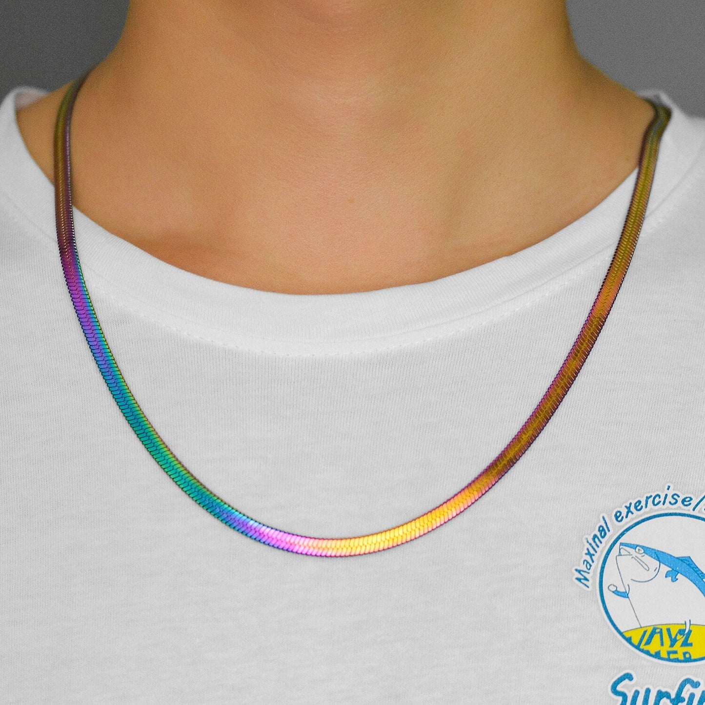 Stainless Steel Necklace necklace  Lastricks London.