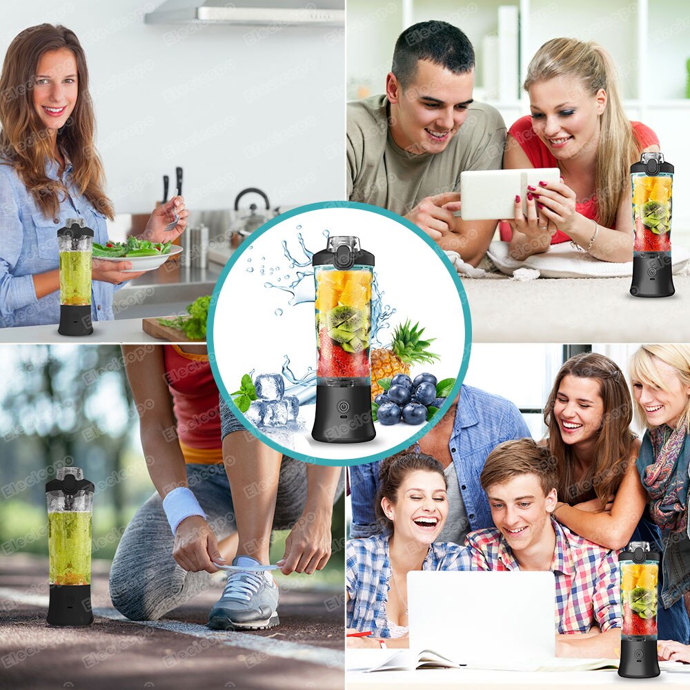 Portable Smoothie Blender BPA Free kitchen  Lastricks | London.