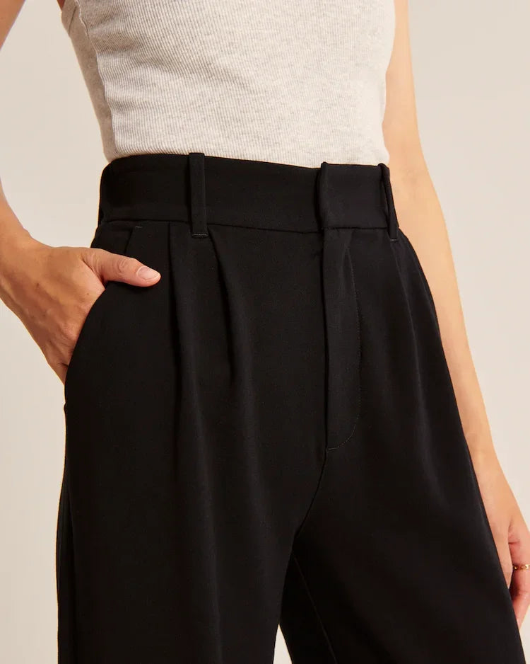 Black Tailored Pants woman  Lastricks | London.